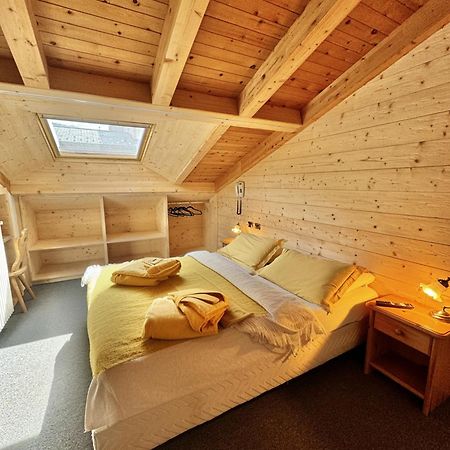 La Locanda Livigno Bagian luar foto