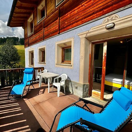 La Locanda Livigno Bagian luar foto