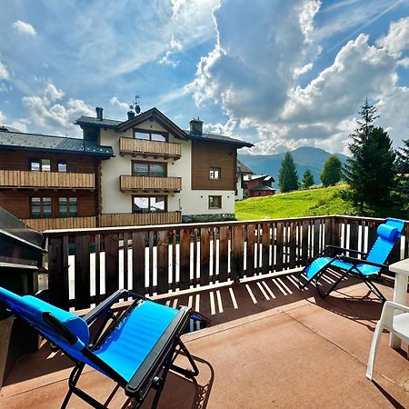 La Locanda Livigno Bagian luar foto