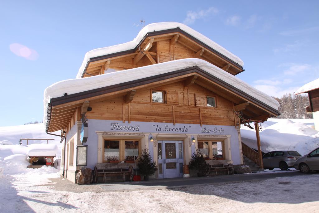 La Locanda Livigno Bagian luar foto