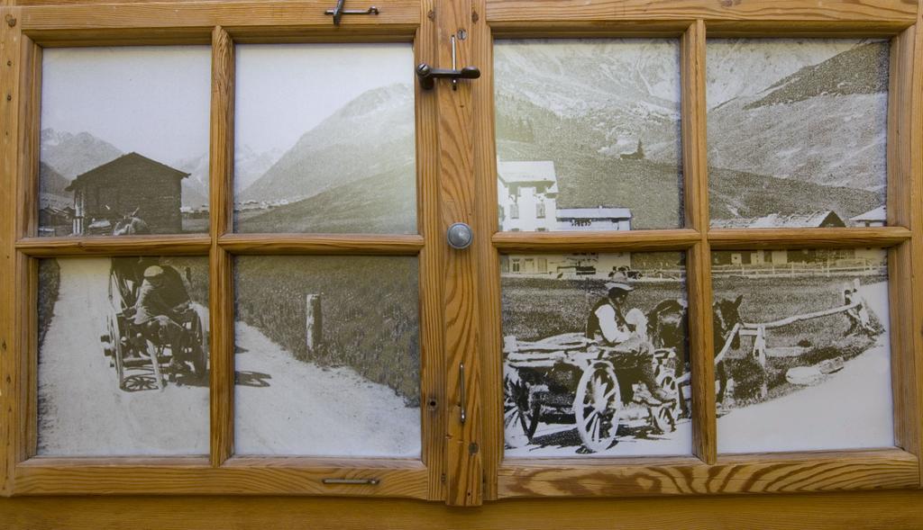 La Locanda Livigno Bagian luar foto