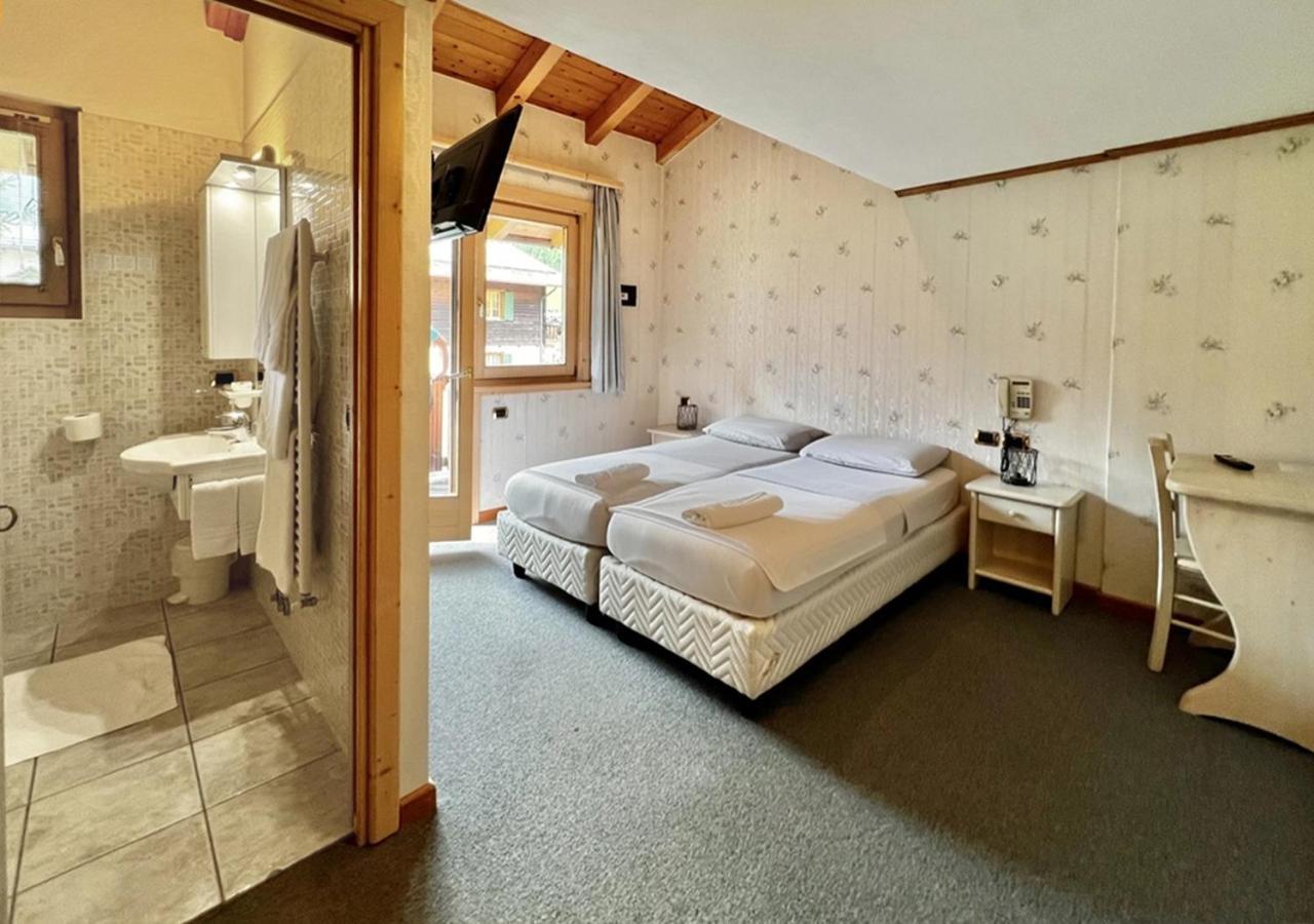 La Locanda Livigno Bagian luar foto