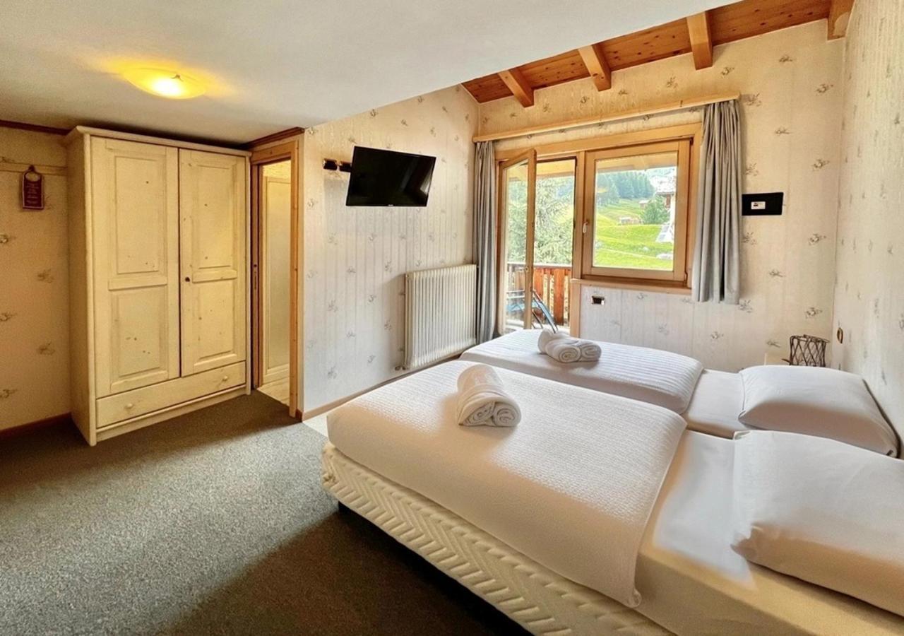 La Locanda Livigno Bagian luar foto