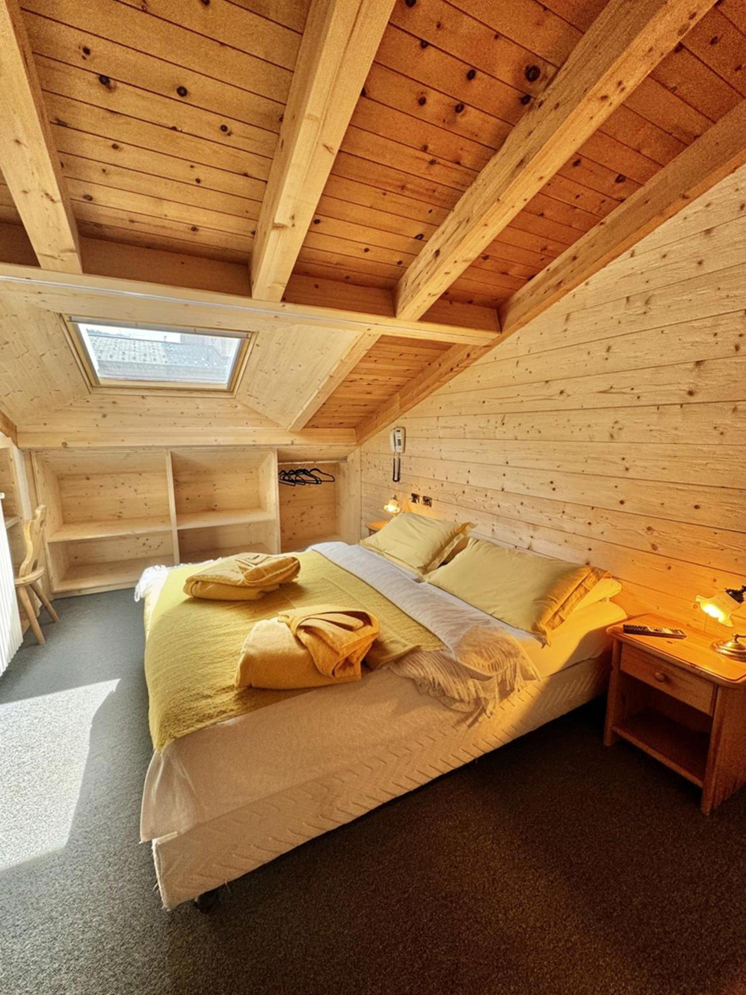 La Locanda Livigno Bagian luar foto