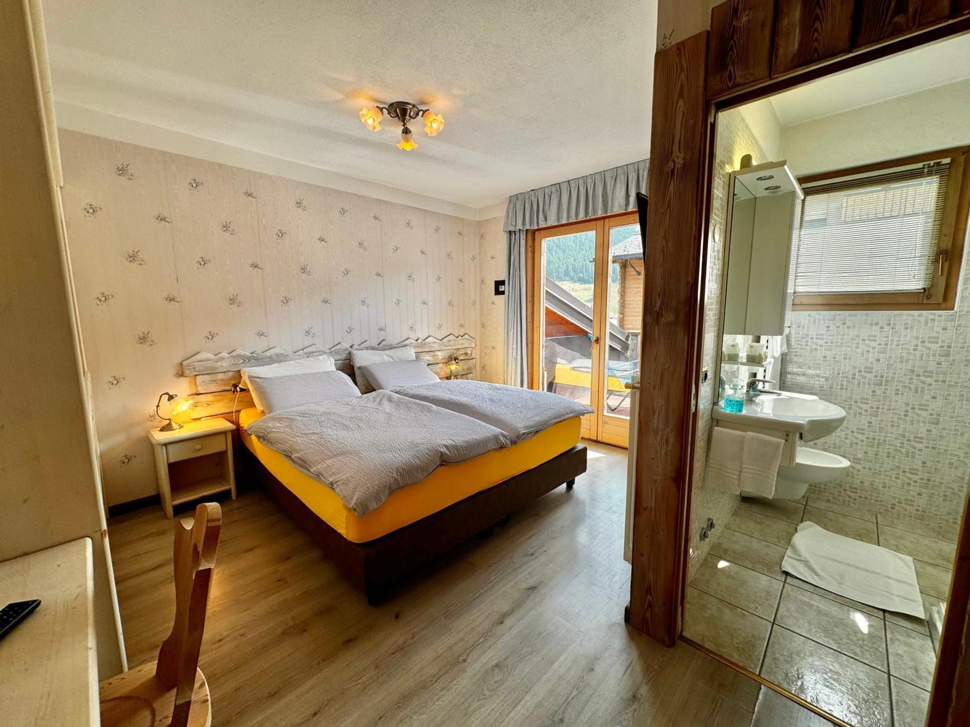 La Locanda Livigno Bagian luar foto