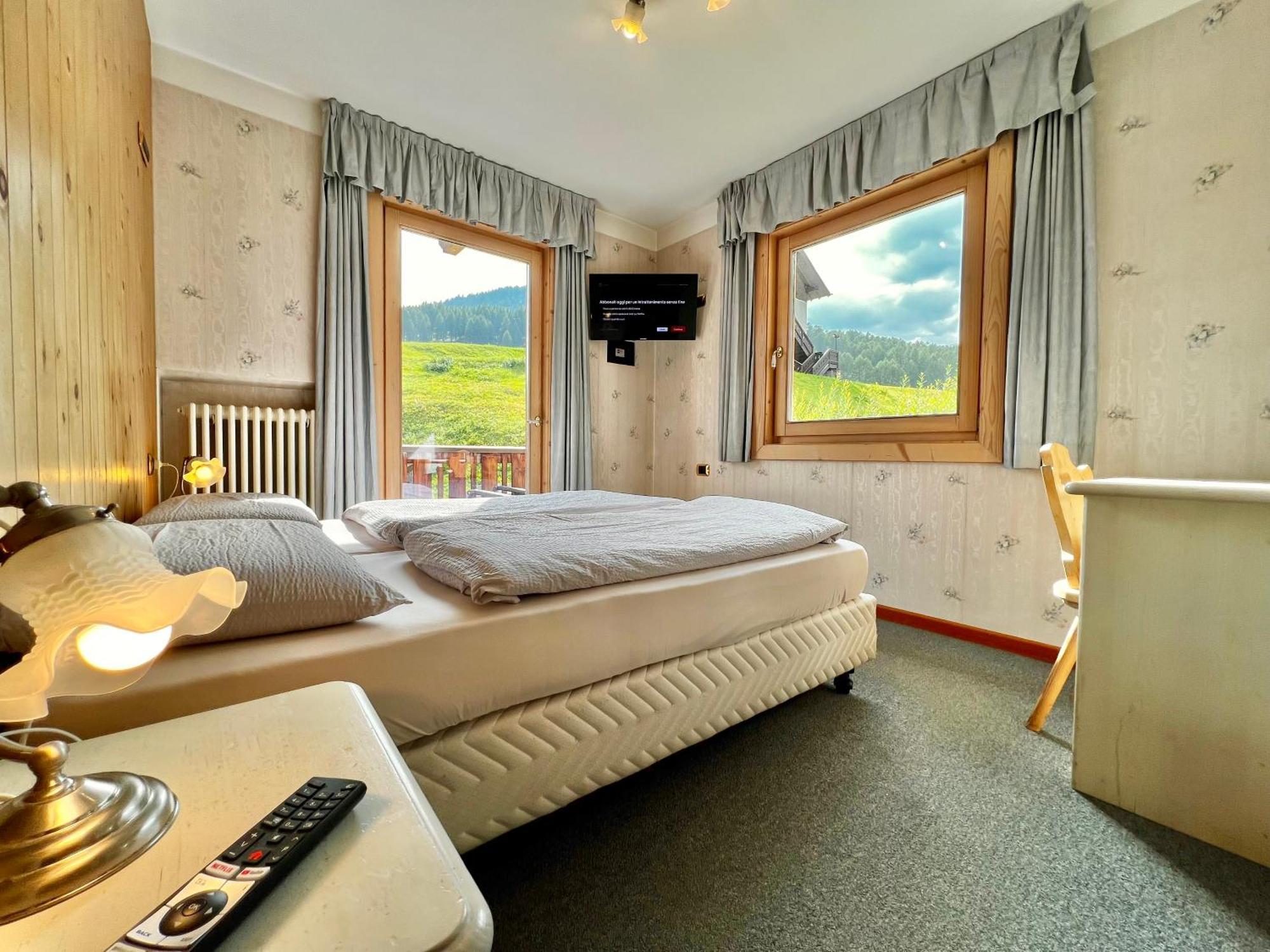 La Locanda Livigno Bagian luar foto