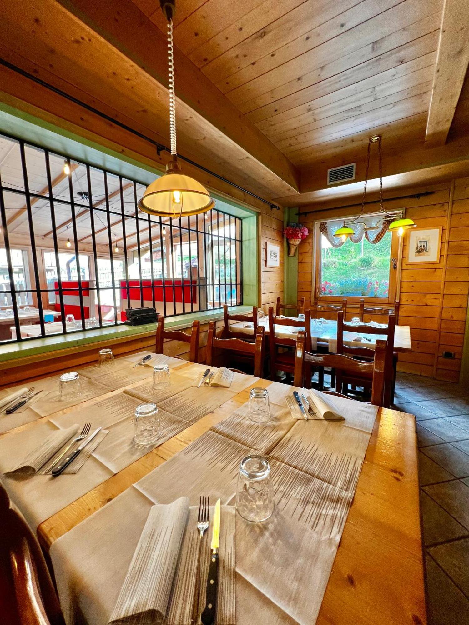 La Locanda Livigno Bagian luar foto