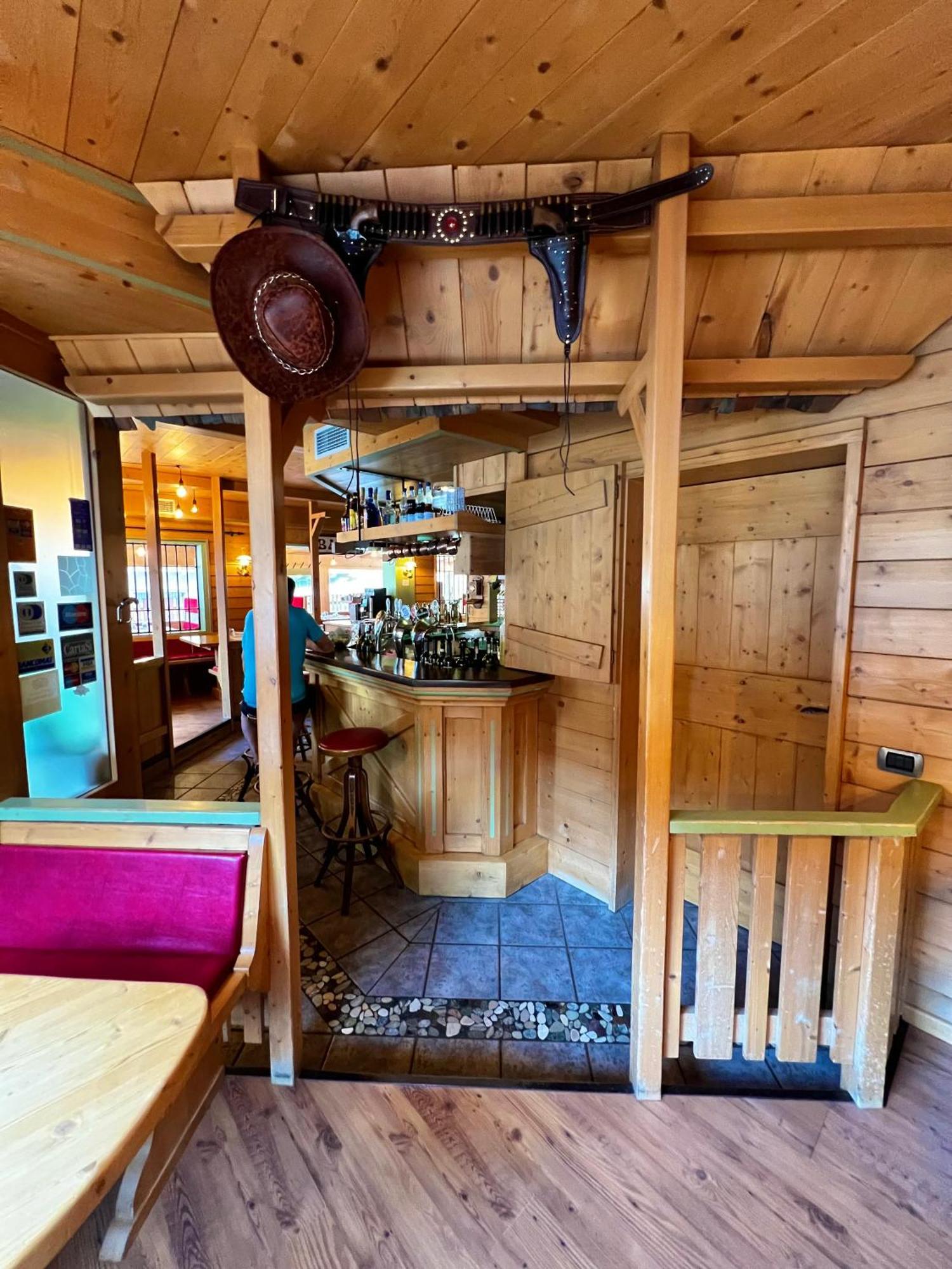 La Locanda Livigno Bagian luar foto