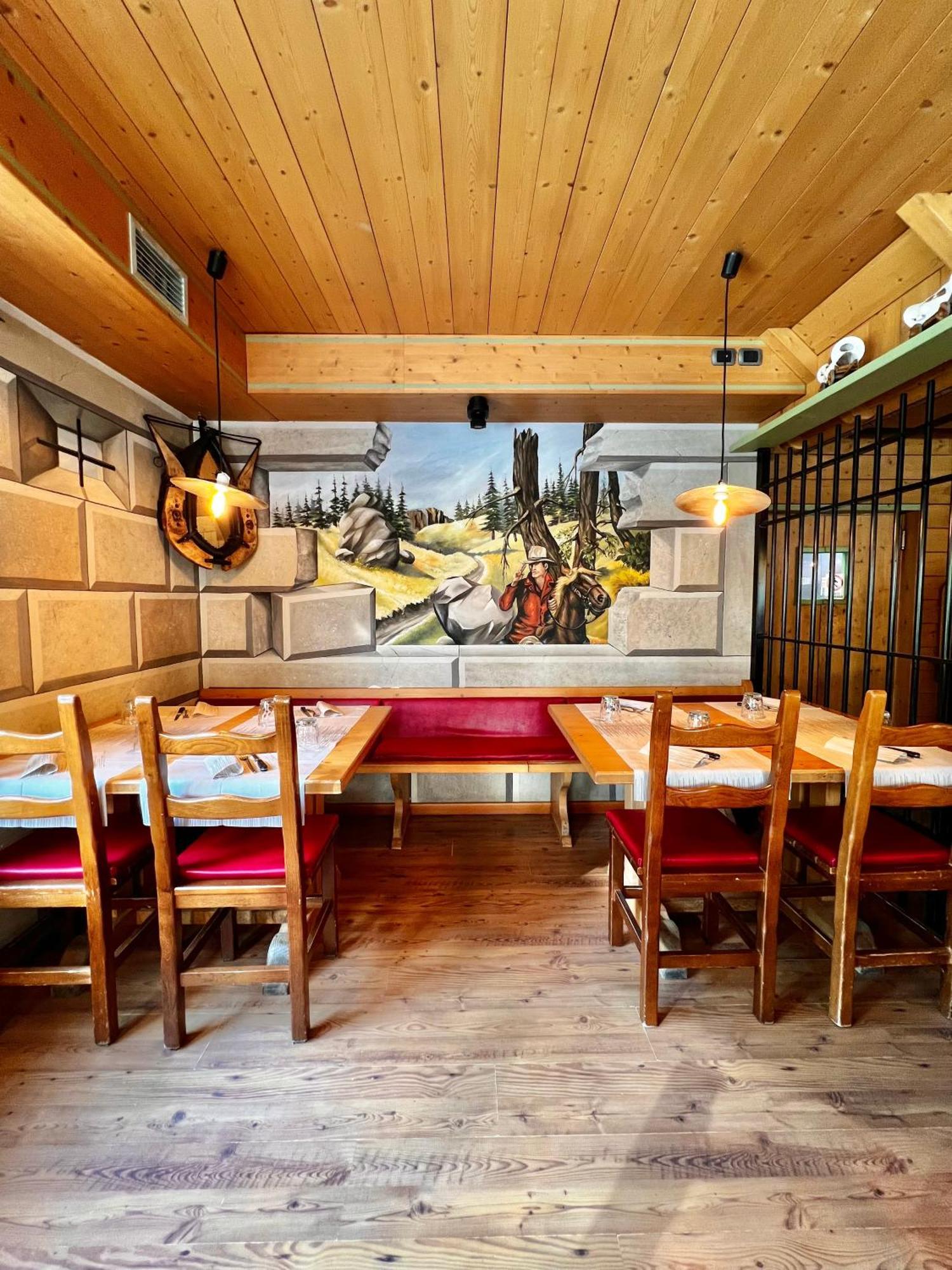 La Locanda Livigno Bagian luar foto