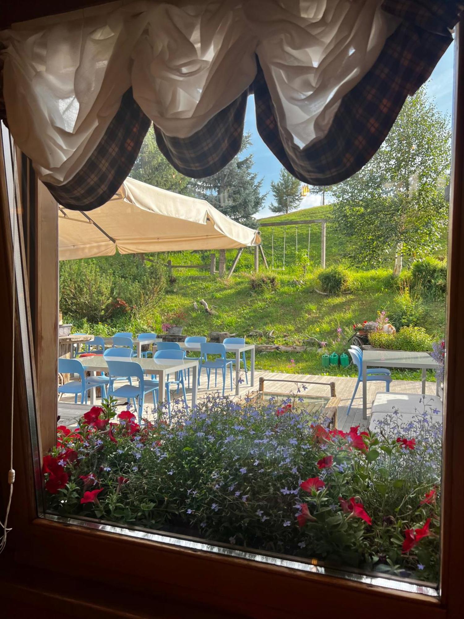 La Locanda Livigno Bagian luar foto